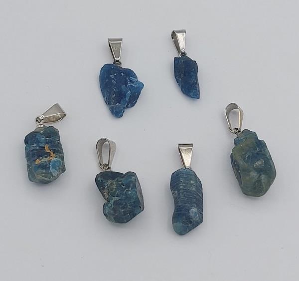 Pendant Blue Apatite