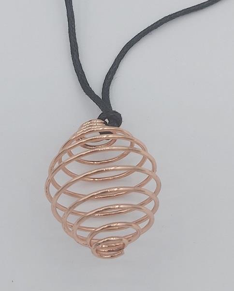 Necklace Copper Coil | Earthworks