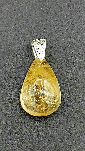 Pendant Citrine
