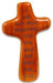 Cross With Scripture Wooden Hand Held | Earthworks 