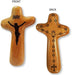 Wooden Cross Hand Held | Earthworks 