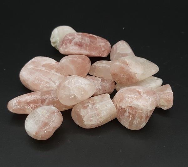 Rose Calcite Tumbled