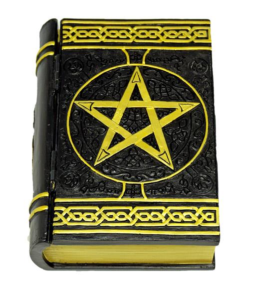 Book Box Black Pentacle