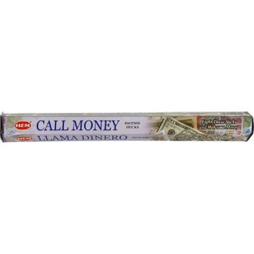 Hem Incense Call Money 20g Approximate | Earthworks