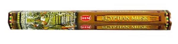 Hem Incense Egyptian Musk 20g Approximate | Earthworks 