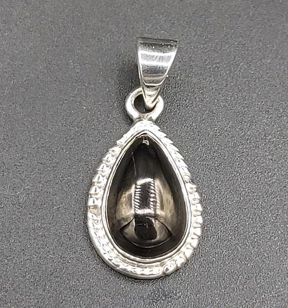 Pendant Super Shungite Sterling Silver