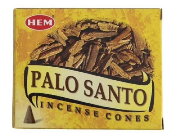 Hem Incense Palo Santo Cones 10pk