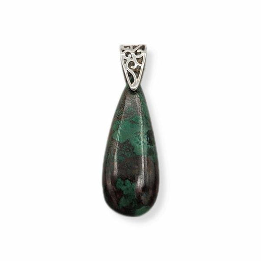 Pendant Shattuckite Sterling Silver | Earthworks 