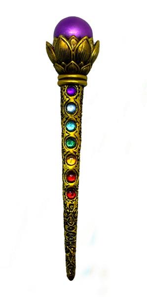 Wand Chakra with Ball