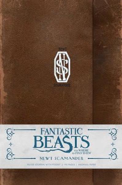 Journal Fantastic Beasts and Where to find them