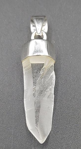 Pendant Lemurian Quartz Sterling Silver