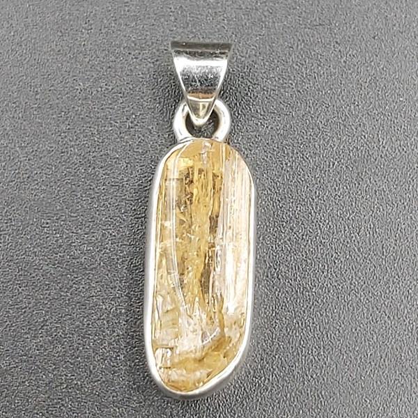 Pendant Imperial Topaz Sterling Silver