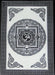 Wall Hanging Om Celtic Black And White | Earthworks 