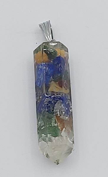 Pendant Orgonite Generator Chakra | Earthworks