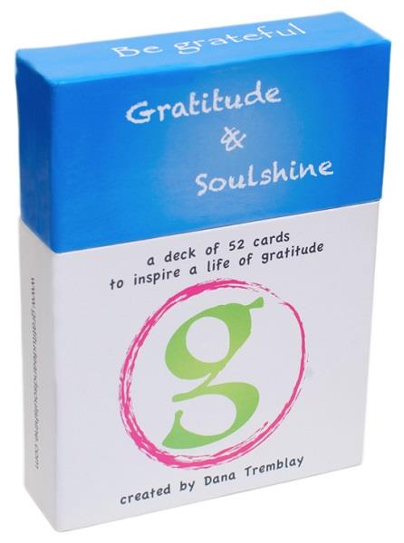 Gratitude and Soulshine Cards