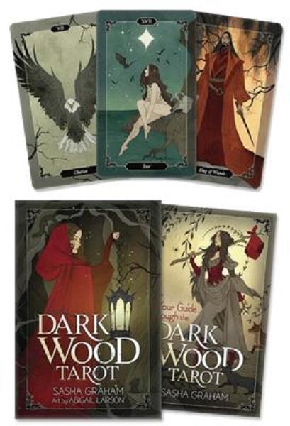 Dark Wood Tarot Set