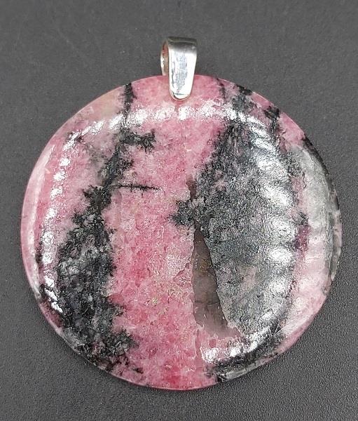 Pendant Rhodonite