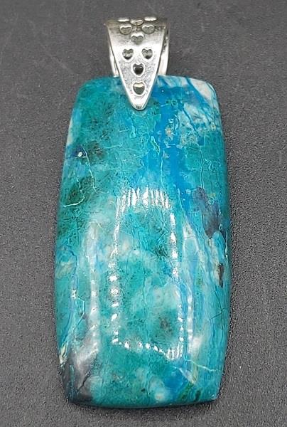 Pendant Chrysocolla