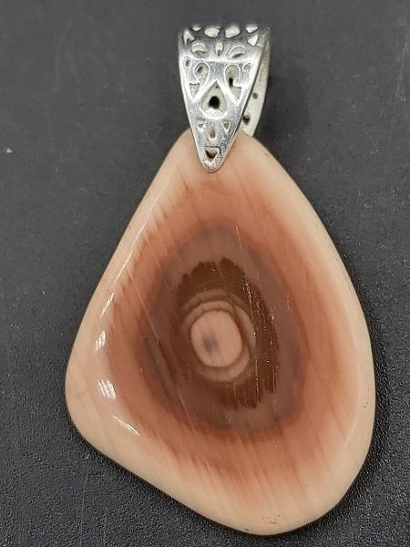 Pendant Imperial Jasper Sterling Silver