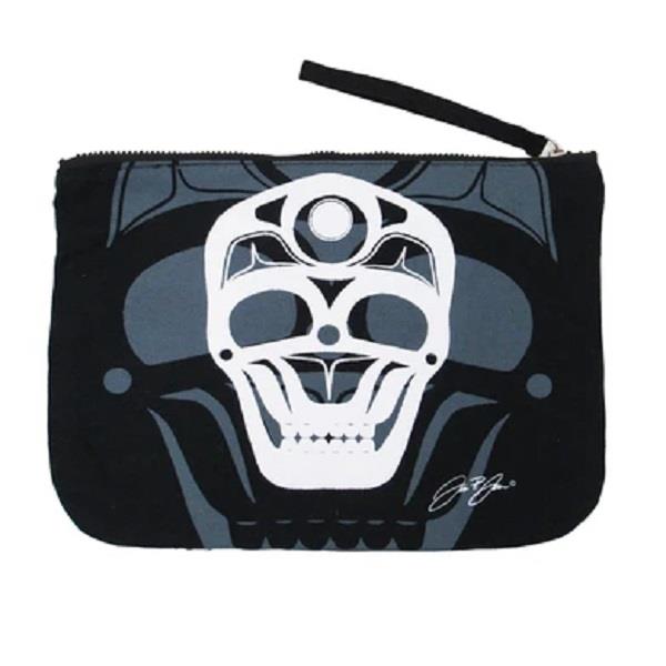 Zip Pouch Skulls