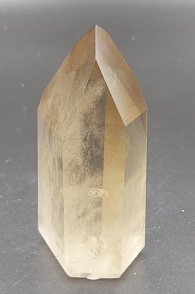 Natural Citrine Point 133g Approximate
