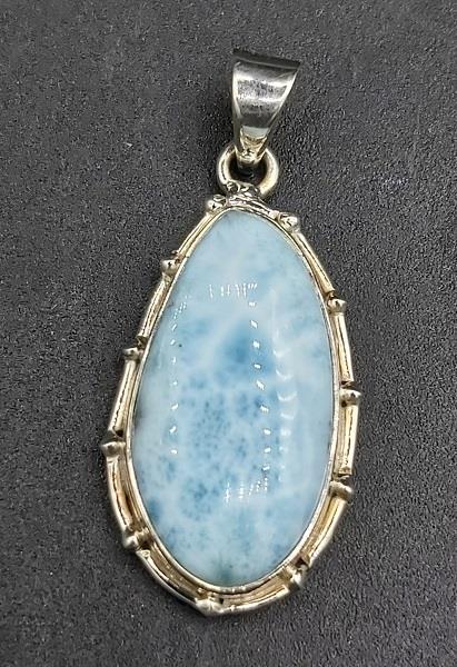 Pendant Larimar Sterling Silver