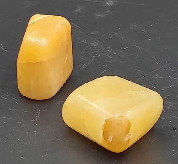 Golden Azezulite Tumbled