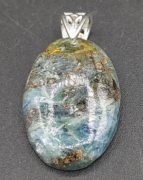 Pendant Blue Kyanite Sterling SIlver