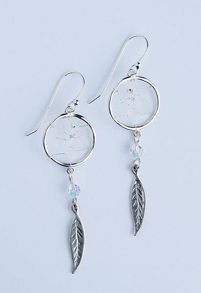 Earrings Dreamcatcher Sterling Silver