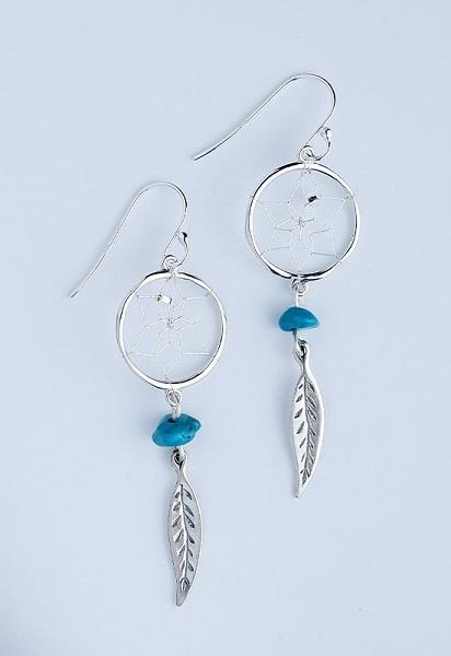 Earrings Dreamcatcher Sterling Silver
