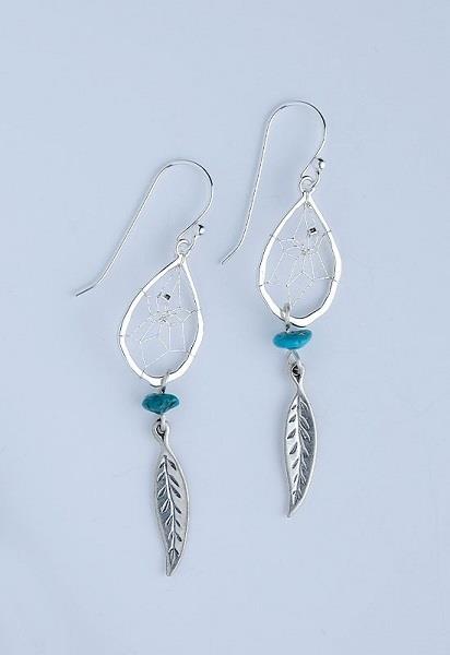 Earrings Dreamcatcher Sterling Silver