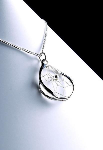 Pendant Dreamcatcher Sterling Silver