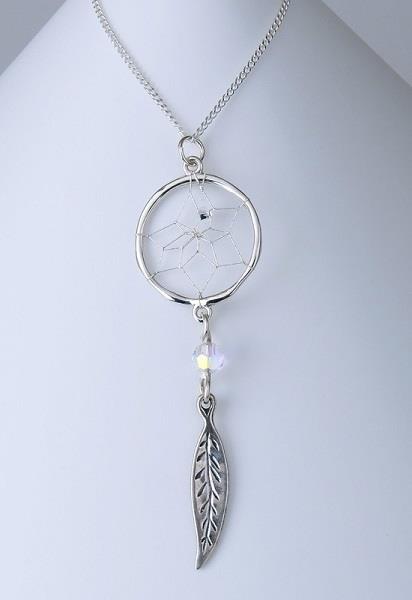 Pendant Dreamcatcher Sterling Silver