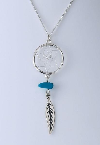 Pendant Dreamcatcher Sterling Silver