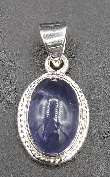 Pendant Iolite Sterling Silver