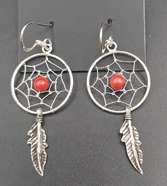 Earrings Dreamcatcher Sterling Silver