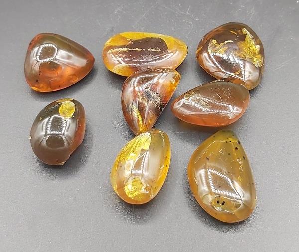 Amber Tumbled