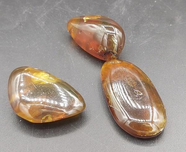 Amber Tumbled
