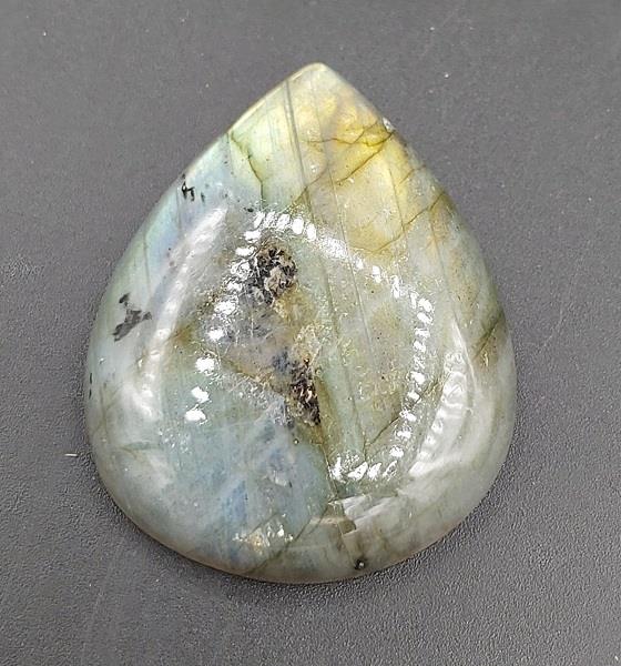 Labradorite Cabachon Teardrop