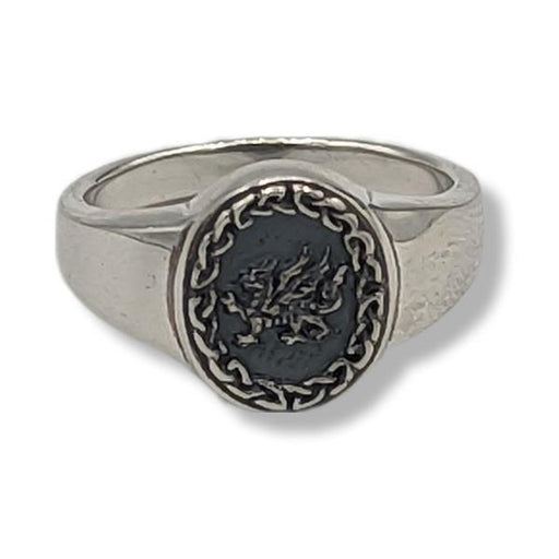 Ring Scottish Dragon Sterling Silver | Earthworks 