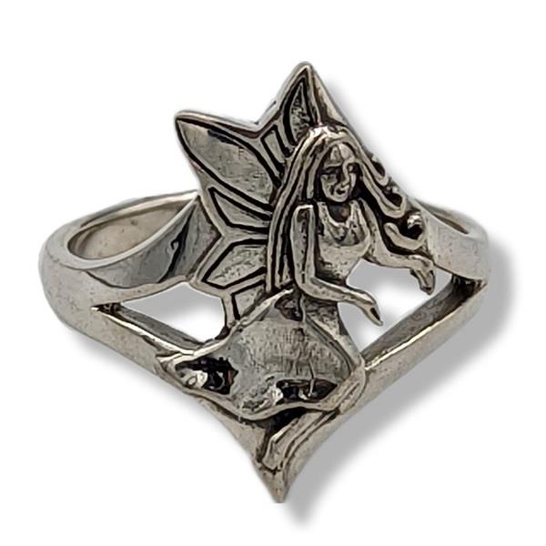 Ring Celtic Fairy Sterling Silver | Earthworks 