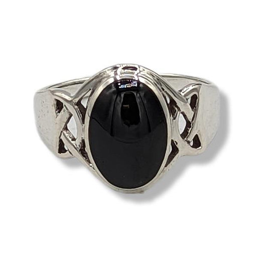 Ring Black Onyx Sterling Silver | Earthworks 