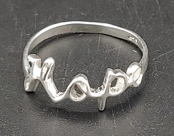 Ring Hope Sterling Silver