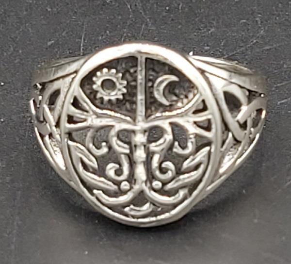 Ring Tree of Life Sterling Silver