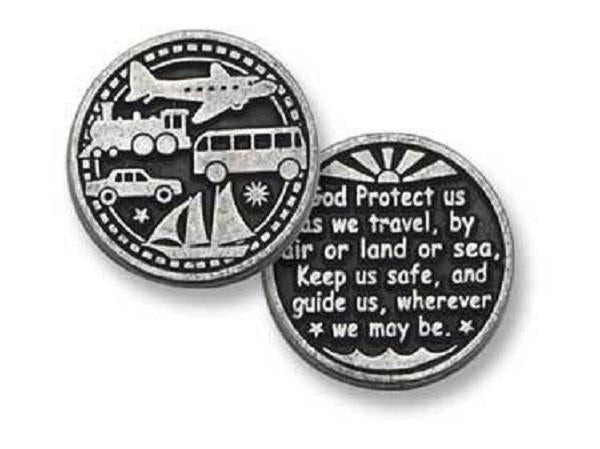 Pocket Token Travellers Prayer
