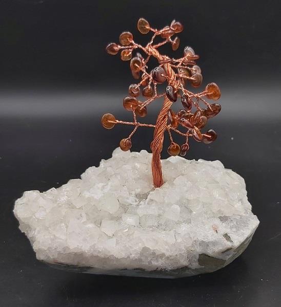 Gemstone Tree Garnet