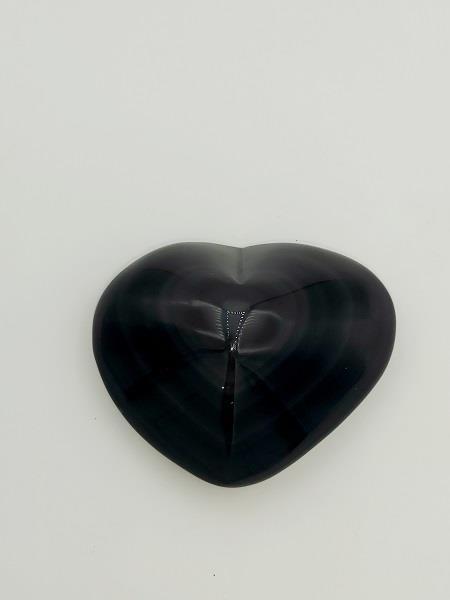 Rainbow Obsidian Heart 184g Approximate