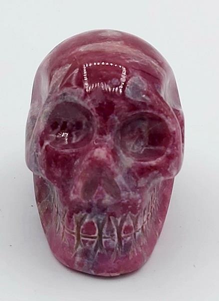 Rhodonite Skull 283g Approximate