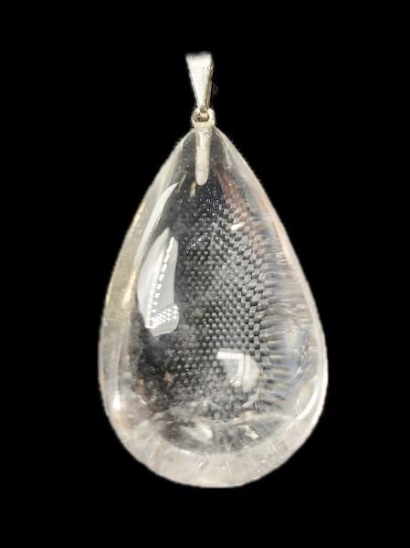 Pendant Quartz Crystal Teardrop