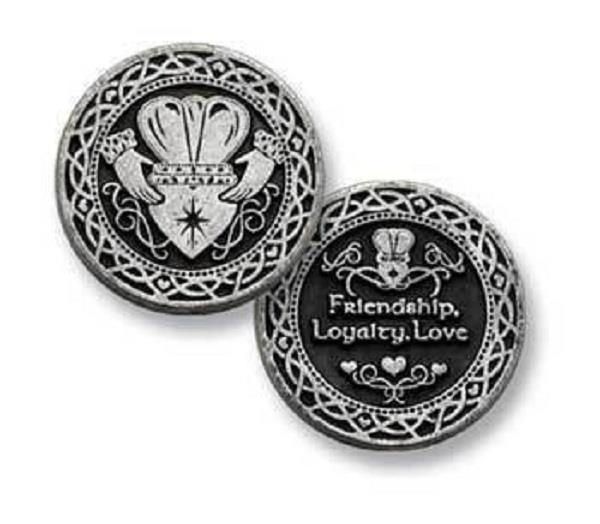 Pocket Token Claddagh
